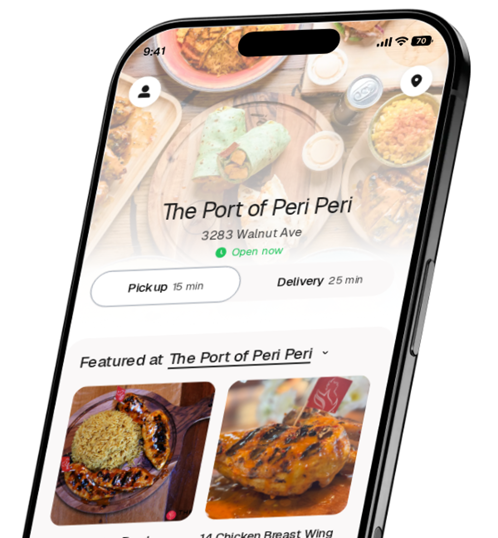 The Port of Peri Peri app preview