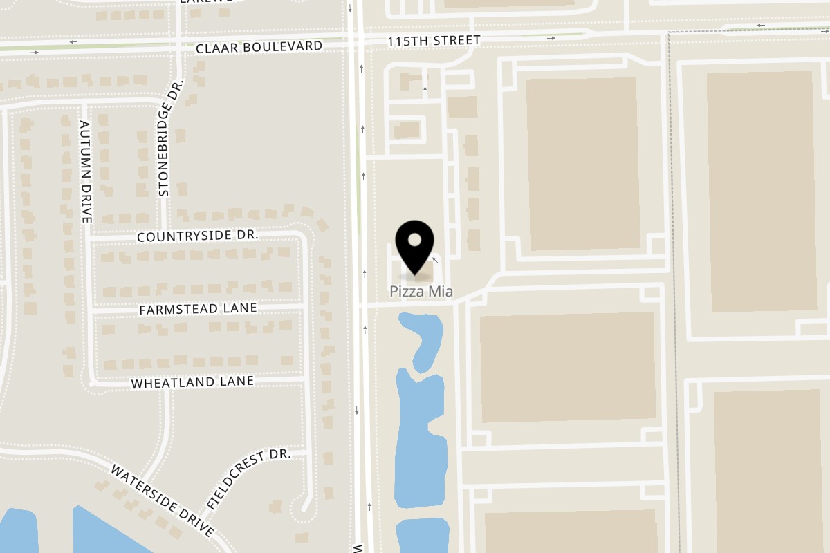 Map showing the location of The Port of Peri Peri Bolingbrook IL on 766 S Weber Rd in Bolingbrook